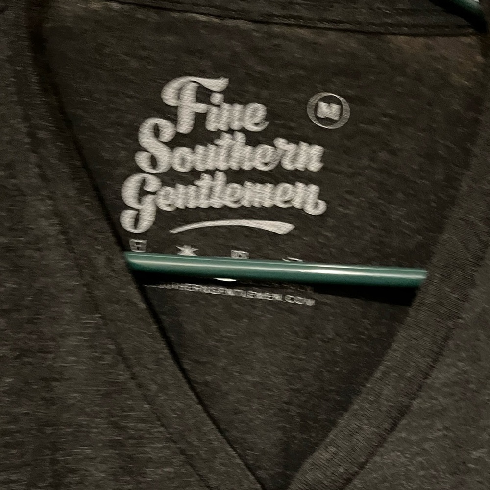 Black Dolly Parton V-Neck Women's Top - Picture 2 of 3